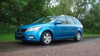 Kia cee'd / Ceed 1.6 CRDi 115PS Dream-Team Thüringen - Aspach Vorschau