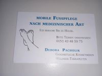 Mobile Fußpflege - Neukölln Britz Buckow Lichtenrade Lichterfelde Berlin - Britz Vorschau
