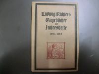 antik: Ludwig Richters Tagebücher und Jahreshefte 1821 / 1883 Nordrhein-Westfalen - Neuss Vorschau