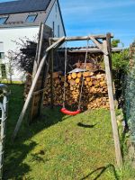 Holzschaukel gegen 'großzügige' Sparschweinspende und Selbstabbau Bayern - Höhenberg i. T. Vorschau