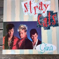 STRAY CATS - Gina, 12" Maxi-Single, Schallplatte Niedersachsen - Tespe Vorschau