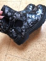 Laufsteg Boots Ankle Boots Stiefelette Blumen Muster 38 Bayern - Waldmünchen Vorschau