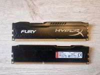 2x4GB RAM DDR3 Kingston HX316C10F/4 Nordrhein-Westfalen - Nideggen / Düren Vorschau