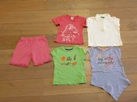 4x T-shirt + Hose, Gr. 92, Sylt, s.oliver, Benetton, Esprit Bielefeld - Stieghorst Vorschau