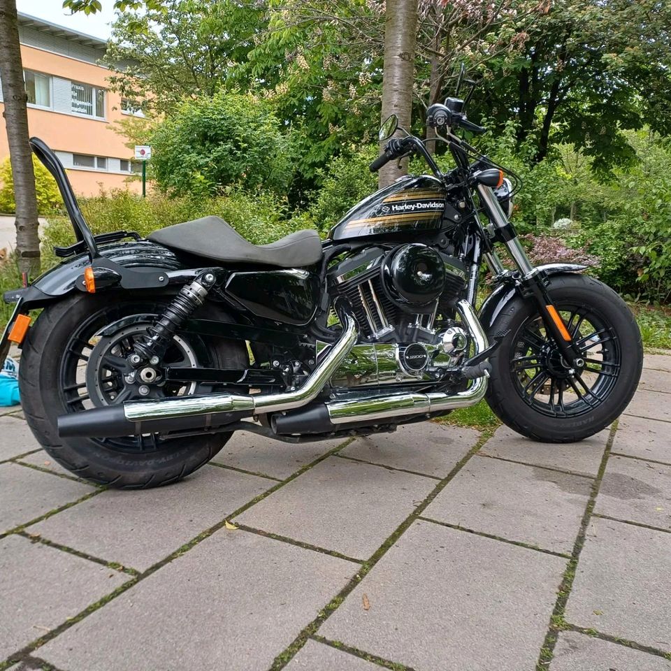 Harley davidson sportster 48 A2 Tauglich in Erfurt