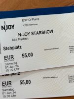 2x Tickets N Joy Starshow Niedersachsen - Scheeßel Vorschau