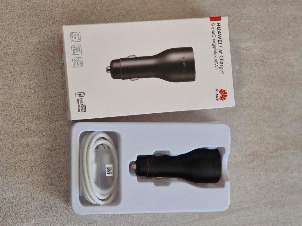 Huawei Car Charger Ladegerät  KFZ  Auto in Aulendorf