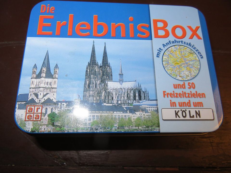 Reise-Erlebnisbox Köln mit 50 Freizeit-Zielen $ in Berlin