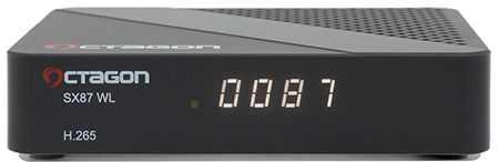 OCTAGON SX87Receiver Full-HD DVB-S2+IP HEVC H.265 Multistream in Lippstadt