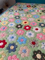 Patchwork Decke Quilt Handarbeit Unikat 2,00x1,47 Berlin - Reinickendorf Vorschau