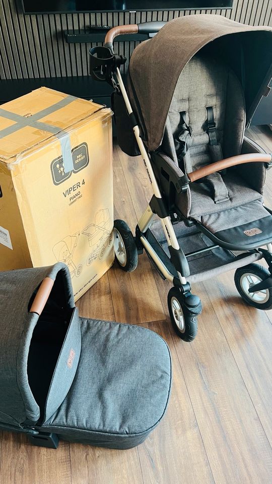 ABC Design Kombi-Kinderwagen viper 4 +❗️EXTRAS❗️ in Fürth