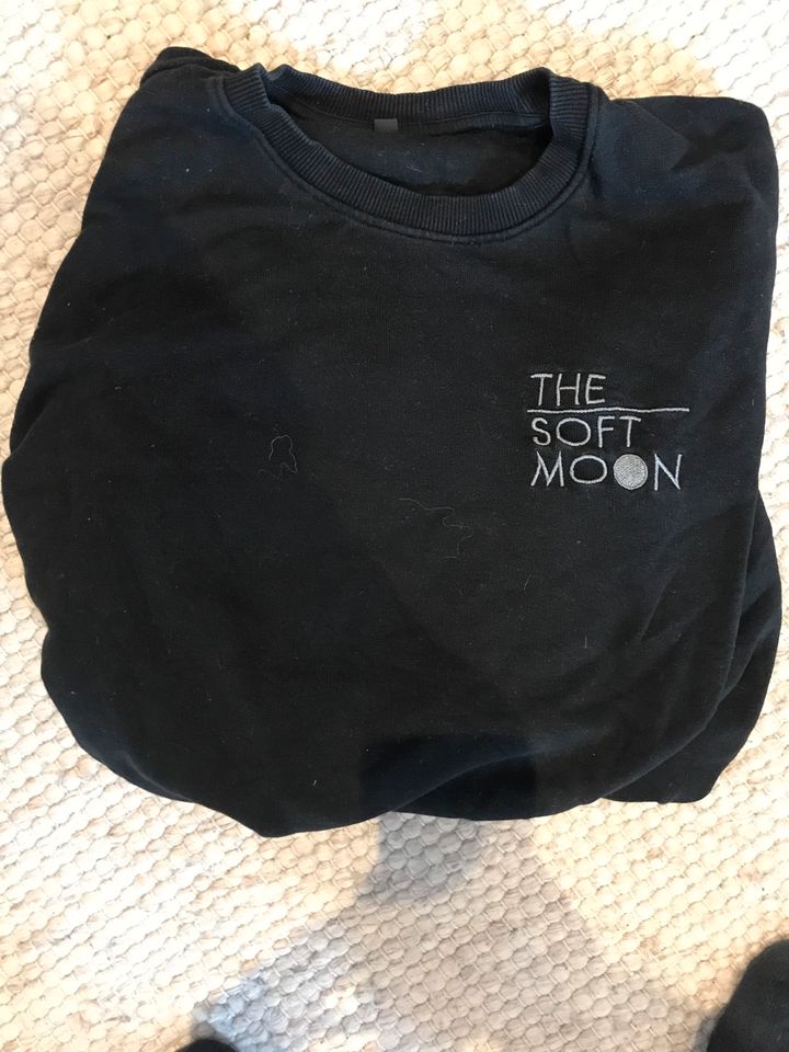 The Soft Moon Lebanon Hannover Sweatshirt Gothic Wave in Centrum