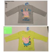 Langarmshirt Peppa pig / George Jungen 92 104 110 116 Niedersachsen - Lengede Vorschau