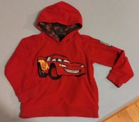 H&M Fleece Pullover Cars Hoodie rot Gr.110/116 Baden-Württemberg - Emmendingen Vorschau