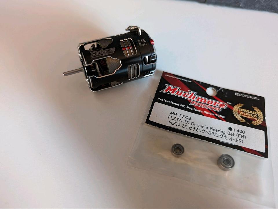 MuchMore Fleta zxv2 17.5 Turn Brushless 540 ( hobbywing Orca ) in Vilshofen an der Donau