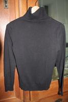 Schwarzer Rollkragen Strickpullover von Street One in Gr. S Hessen - Frankenberg (Eder) Vorschau