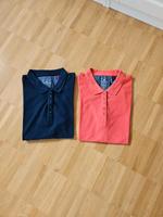 Tom Tailor Poloshirt Gr. L Blau + Lachs Niedersachsen - Harsum Vorschau