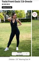 Fabletics Jumpsuit Twist Front Oasis Sportbody *OVP* Rheinland-Pfalz - Trier Vorschau