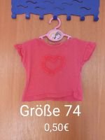 T-Shirt*Größe 74*Zara*sehr gut* Bayern - Bergrheinfeld Vorschau