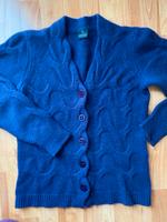 100% Kaschmir dicke Jacke M Zopfmuster Madeleine 36  38 40 Bremen - Blockland Vorschau