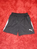 PUMA Sport Hose kurz Shorts schwarz weiß, 164 - NEUWERTIG! Hessen - Leun Vorschau