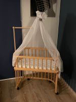 Babybay Beistellbett mit Matratze, Himmel und mehr, original Niedersachsen - Buxtehude Vorschau