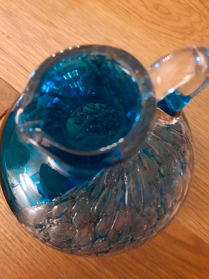 Tolle mundgebl. Glas Vase Zwiesel  Schott "Florida " in Ruppichteroth