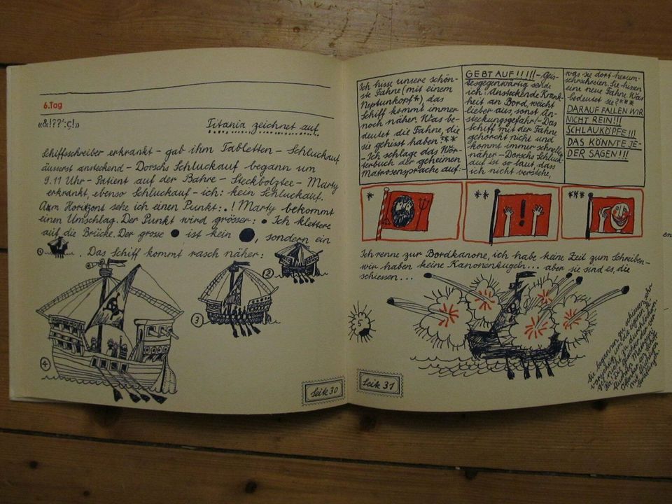 Ladislav Dvorsky: Das geheime Bordbuch; 1973 Kinderbuch in Bremen