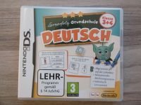 Nintendo DS Deutsch Grundschule Lehrprogramm Kl. 3+4 Schleswig-Holstein - Lübeck Vorschau