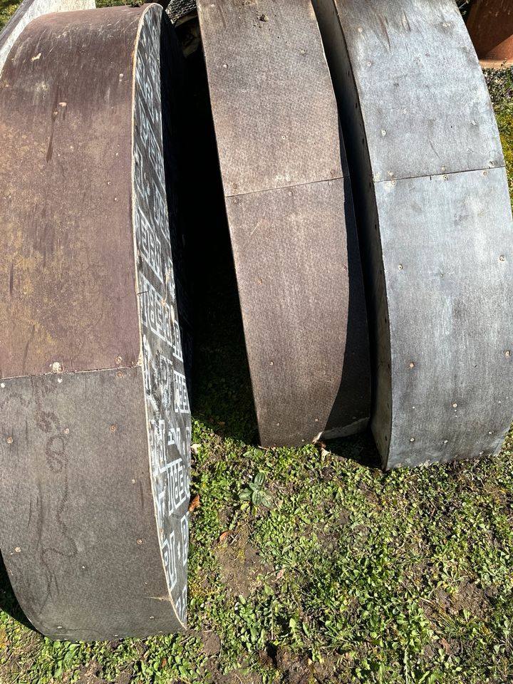 Schalung Bogenschalung betonier Schablone ZU VERSCHENKEN in Bächingen an der Brenz
