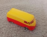 Lego VW Bus Transporter - gelb/rot - Vintage - 1:87 Bayern - Ochsenfurt Vorschau