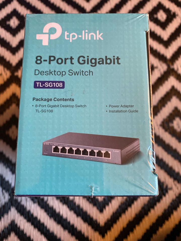 tp-link 8-Port Gigabit Desktop Switch in Kassel