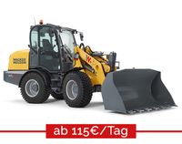 MIETEN Wacker Neuson WL60 5,9t Radlader Hoflader Minibagger Rent Berlin - Pankow Vorschau