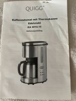 Kaffeemaschine mit Thermokanne Hessen - Weiterstadt Vorschau