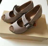 Cubanas Damen s Sandalen Schuhe Echt Leder Grau  Gr. 37, UVP 129€ Nordrhein-Westfalen - Mülheim (Ruhr) Vorschau