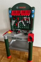 Kinder Werkstatt BOSCH WORKSHOP mit Zubehör Spielzeug Baden-Württemberg - Filderstadt Vorschau