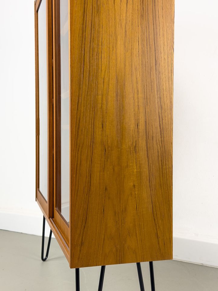 Vintage Teak Highboard Vitrine Kommode Sideboard 60er Design in Köln