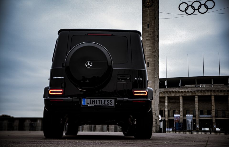 Mercedes-Benz G63 AMG mieten SUV G-Klasse G 63 Hochzeitsauto Sportwagen in Berlin