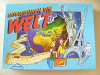 Quer durch die Welt - Gesellschaftsspiel / Lernspiel *neuwertig* Nordrhein-Westfalen - Kreuztal Vorschau