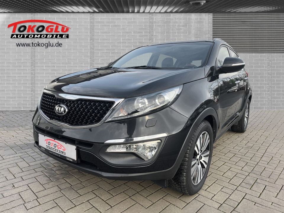 Kia Sportage Spirit 4WD 2.0 CRDi Allrad El. Panodach in Dautphetal