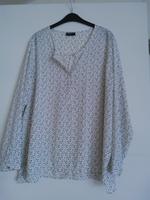 Langarm Bluse Gr. 46, creme mit schwarzen Punkten, Langarm Nordrhein-Westfalen - Ense Vorschau