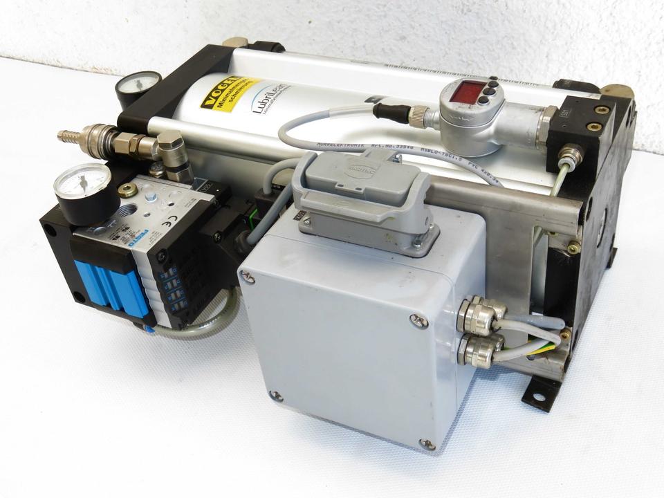 Minimalmengenschmierung Sprühschmierung Vario-Super UFV 20-001 in Waghäusel