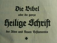 Buch  Die Bibel Heilige Schrift Des alten und neuen Testament* Nordrhein-Westfalen - Kirchlengern Vorschau