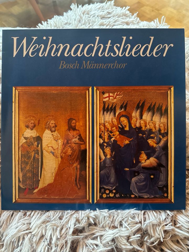 Bosch Männerchor - Weihnachtslieder - Schallplatte - Vinyl - Rar in Löwenstein