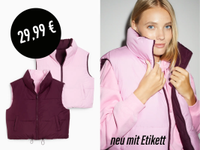 NEU C&A Damen Weste Damenweste Steppweste Gr. S 36 bordeaux rosa Niedersachsen - Goslar Vorschau