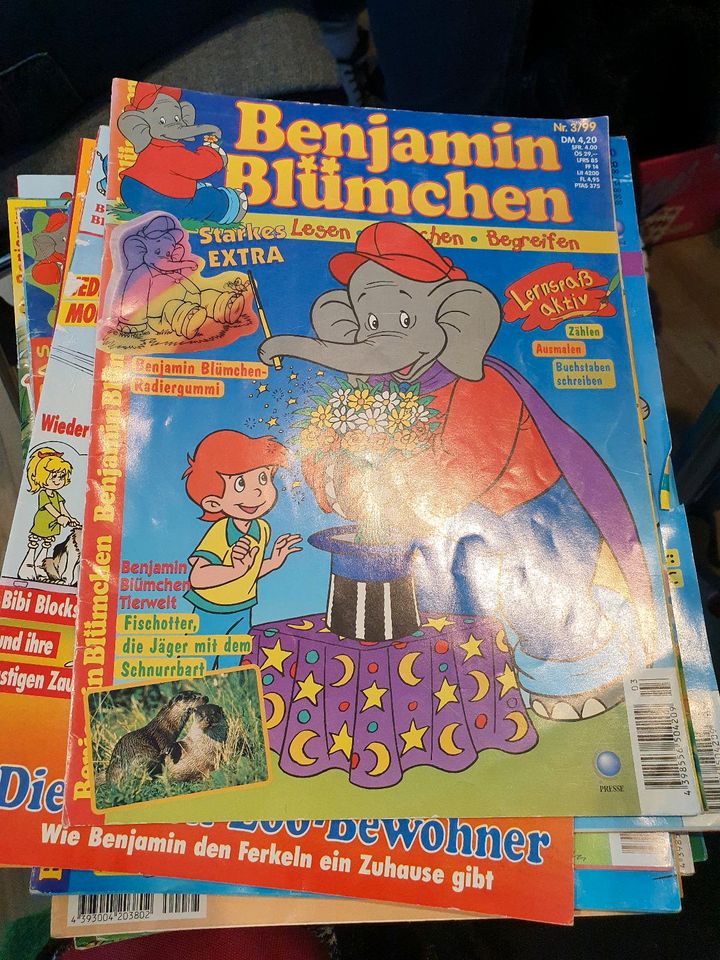 17 Hefte Magazin Zeitschriften Benjamin Blümchen zB für Sammler in Werne