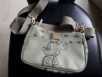 Handtasche Mickey Maus in khaki mit Reisverschluss. Bayern - Geldersheim Vorschau