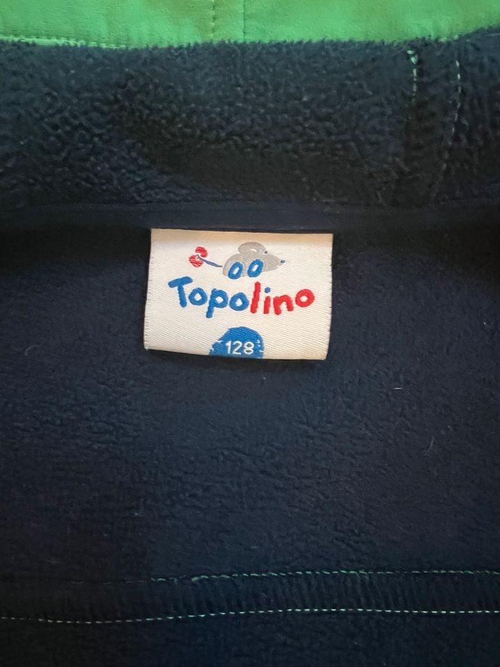 Softshelljacke von Topolino in Gr. 128 zu verkaufen in Osterhofen