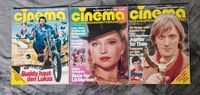 Cinema Zeitschriften 1981, Nr. 1 (Heft 32), 2 (33) & 4 (35) KINO Hessen - Neuhof Vorschau