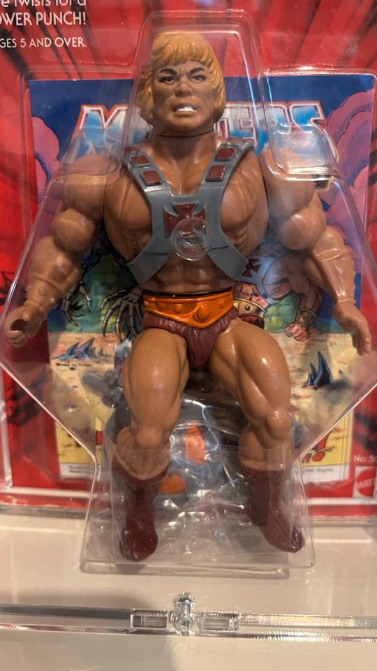 Masters of the Universe He Man MOC Vintage Malaysia in Koblenz